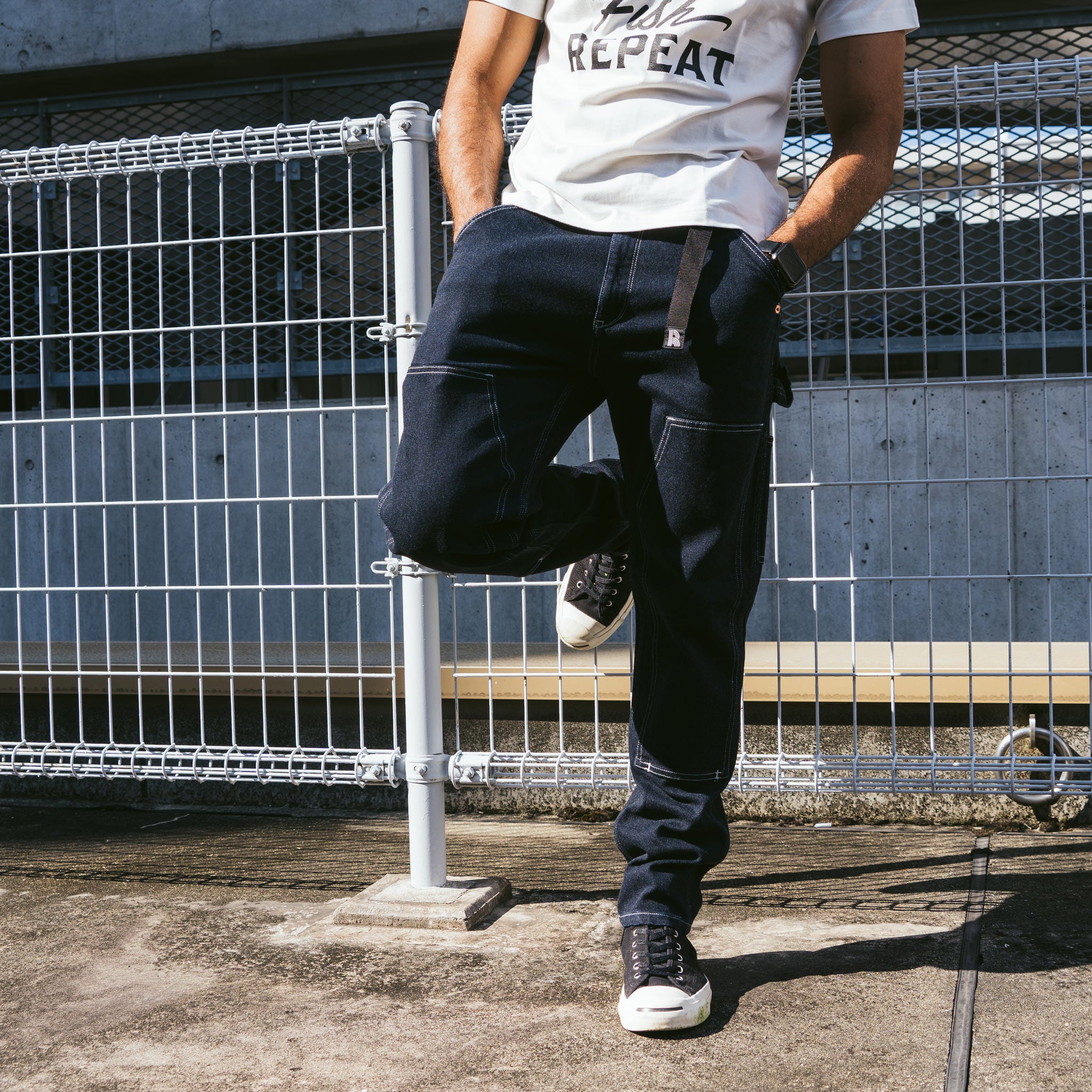 釣り特化型ストレッチデニムパンツ – Bywater.jp