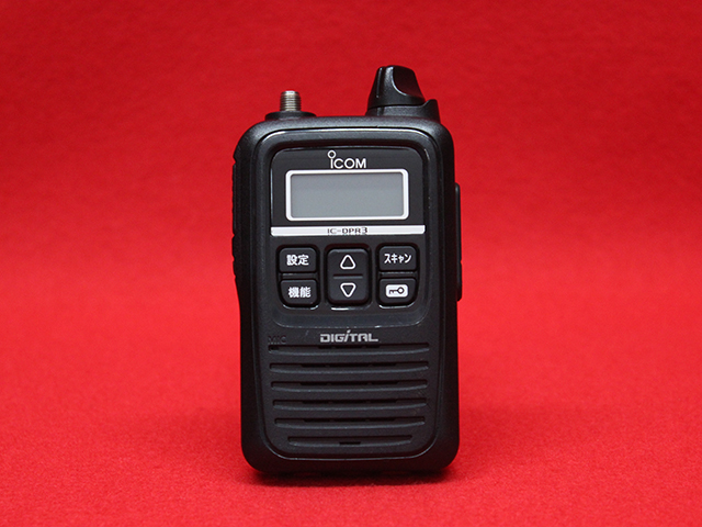 IC-DPR3 アイコム本体｜ハンディ屋（中古ハンディターミナル専門店