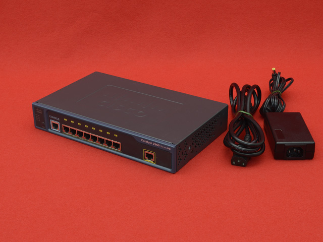 WS-C2960PD-8TT-L｜Ciscoワールド（Ciscoルーター専門店）