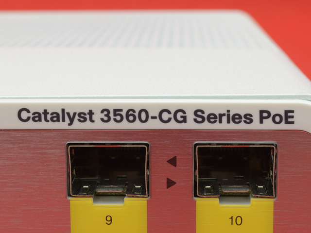 WS-C3560CG-8PC-S｜Ciscoワールド（Ciscoルーター専門店）