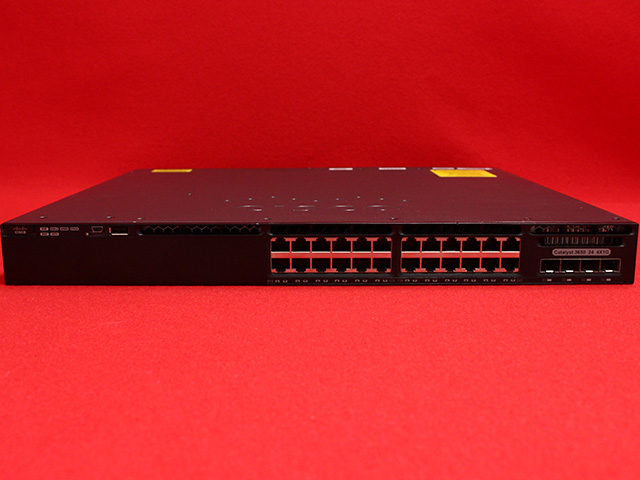 WS-C3650-24TS-L｜Ciscoワールド（Ciscoルーター専門店）