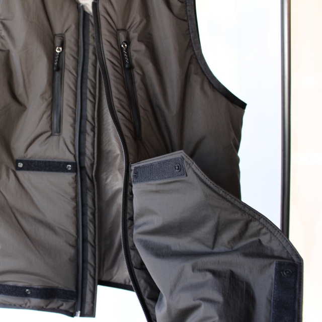Tactical Puff Vest アフリカンブラック EM-ST-J02 - C.COUNTLY【シー