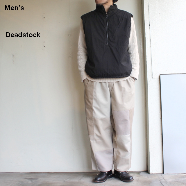 Deadstock プリマロフトベスト US PCU LEVEL7 （ブラック） - C