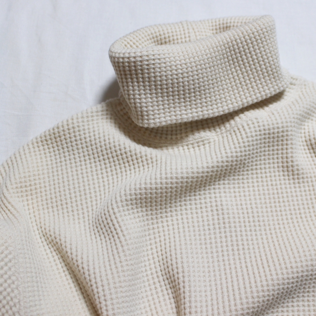 Soundman タートルネックワッフルTee L/S Strand 447M-962O - C