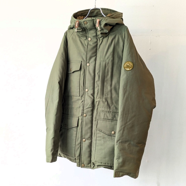ZANTER JAPAN ANTARCTIC EXPEDITION PARKA / 6726 （OLIVE） - C