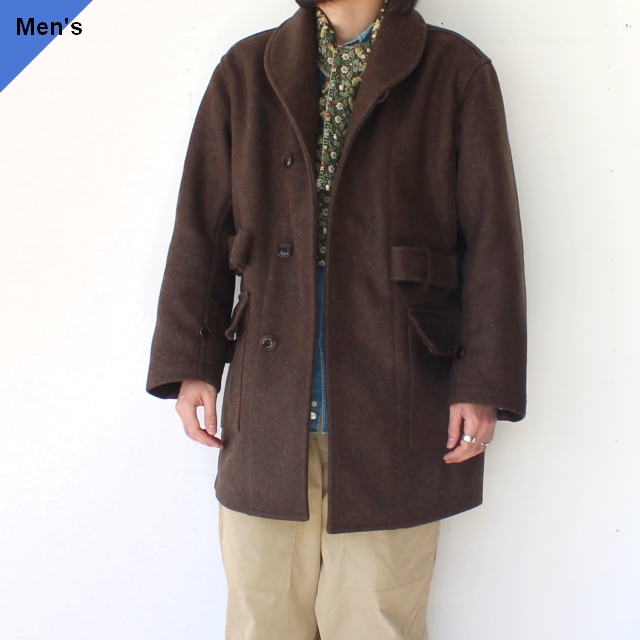 Orgueil ウールメルトンマッキーノコート Mackinaw Coat / OR-4306