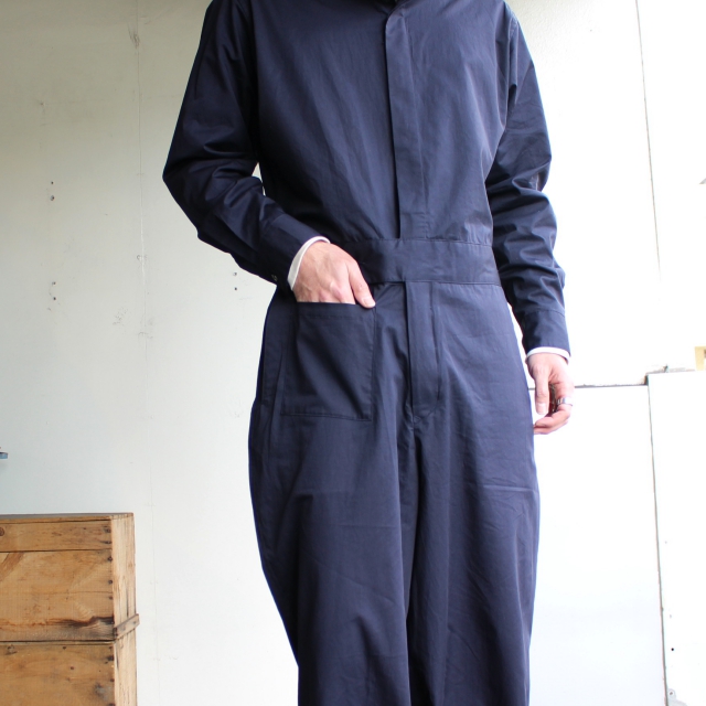 HAVERSACK 高密度コットンサテンオールインワン 852020 - C.COUNTLY