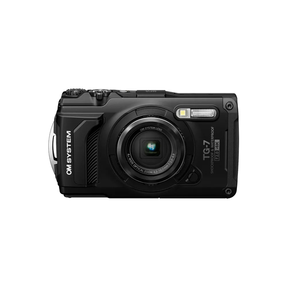 TG-7 Black | OM SYSTEM