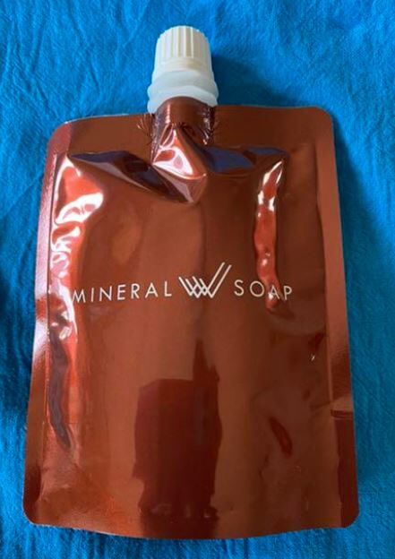 ミネラルWソープ 洗顔料 | Chance!