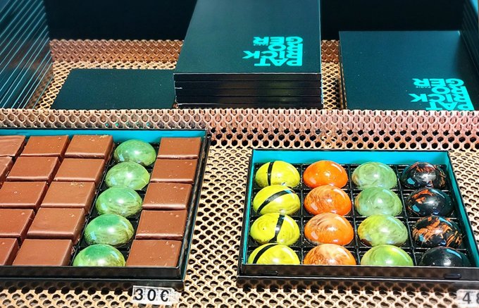 芸術と才能は別格『Patric Roger』の「ボワット ドゥミスフェール