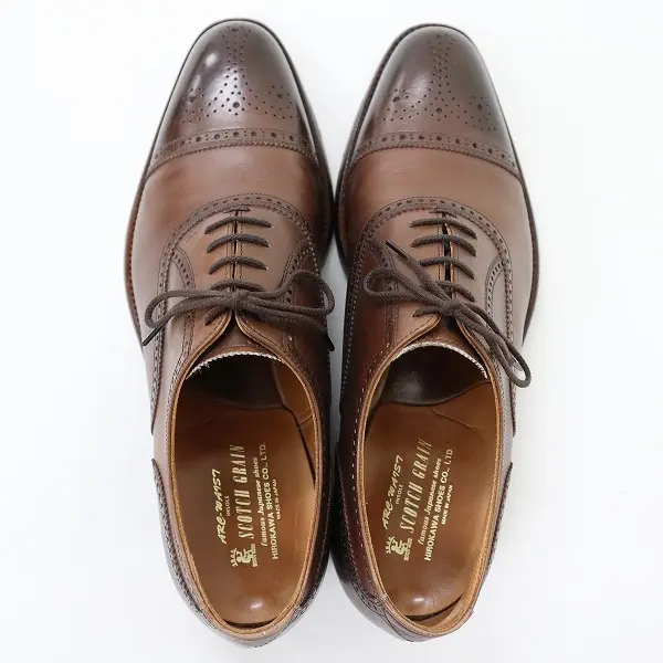 SCOTCH GRAIN スコッチグレイン オデッサII920 ストレートチップ 革靴