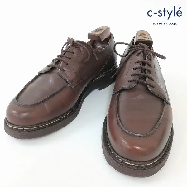 Berwick バーウィック 1707 Uチップ 4477 LAVIBR 革靴 ビブラムソール