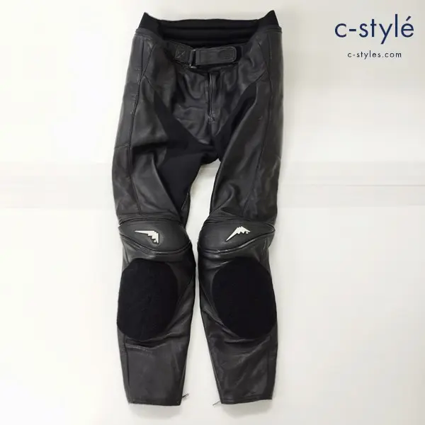 KUSHITANI クシタニ レザーパンツM/L ブラック 日本製 バイク用品