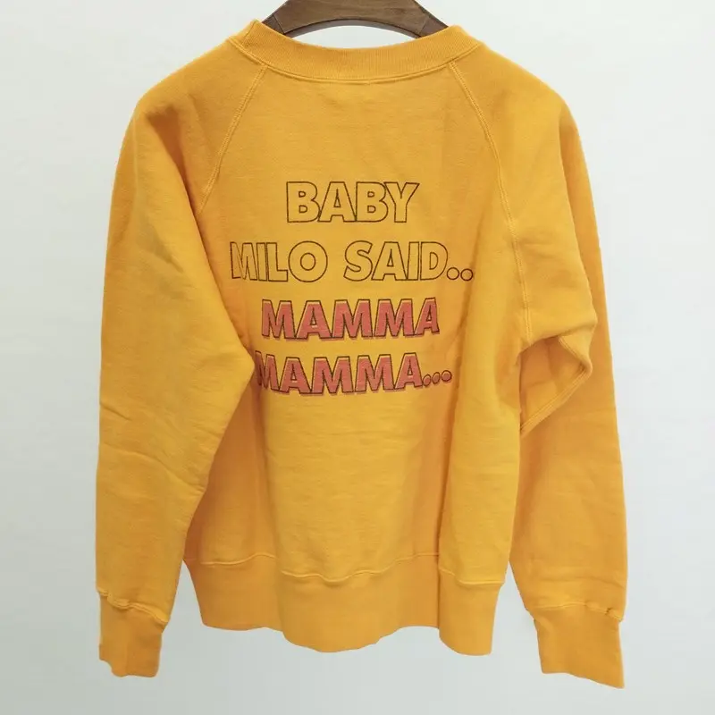 A BATHING APE アベイシング エイプ マイロスウェット XS オレンジ