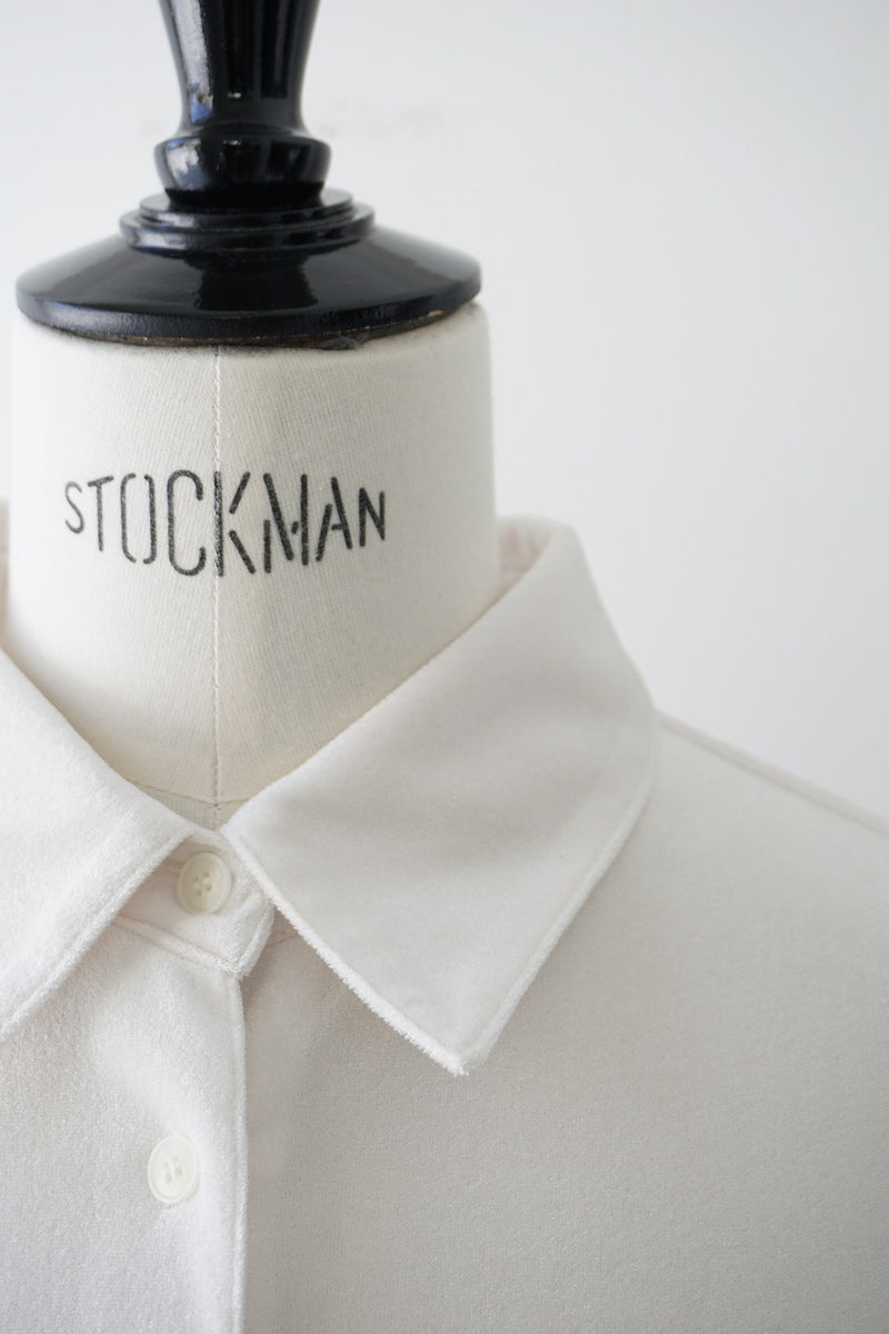 TODAYFUL（トゥデイフル）Roundhem Velour Shirts 在庫はお問合せ