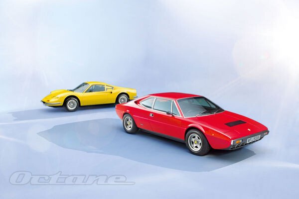 Ferrari Dino Duel: 246GT vs 308GT4 - Classics on Autotrader