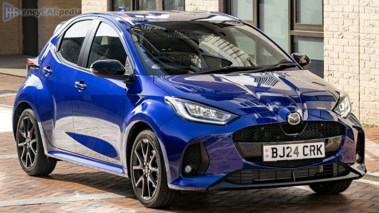 Mazda 2 Hybrid (XP210) specs (2024-present): performance