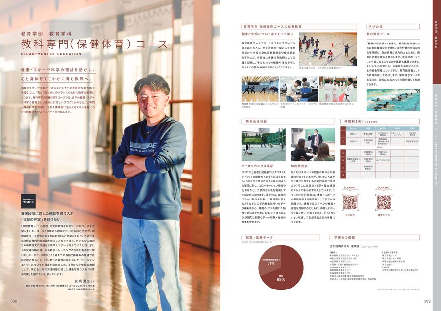 明星大学 GUIDEBOOK 2025