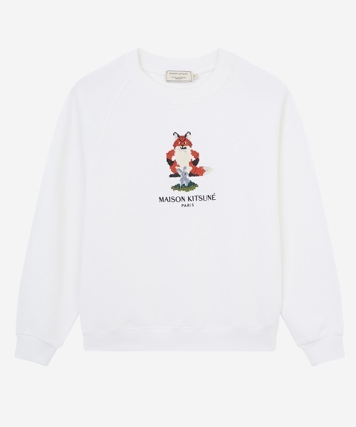 Maison Kitsune（メゾンキツネ）の「SWEAT SHIRT PIXEL FOX