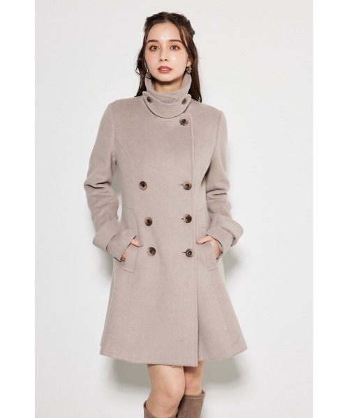 rienda（リエンダ）の「＃MINI23シンデレララインコート（チェスター