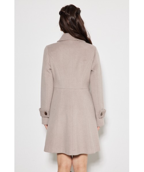 rienda（リエンダ）の「＃MINI23シンデレララインコート（チェスター