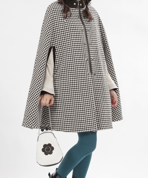 MARY QUANT（マリークワント）の「アーカイブポンチョ2 ロングコート