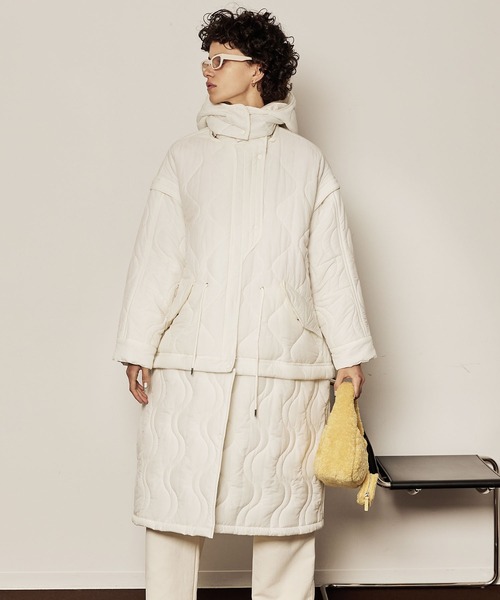 MAISON SPECIAL（メゾンスペシャル）の「Multiway Quilting Mod Coat