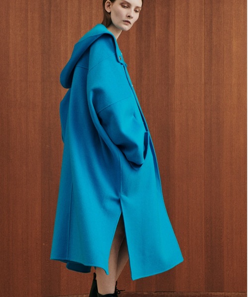 LE CIEL BLEU（ルシェルブルー）の「フードオーバーコート / Hooded