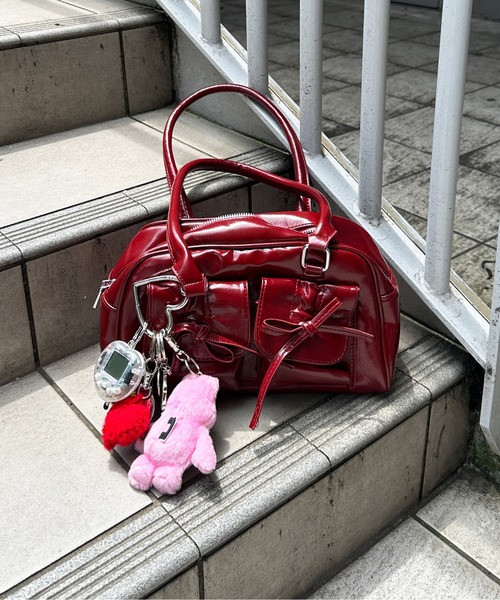 リボンボストンバッグ（ボストンバッグ）｜sedacle girl