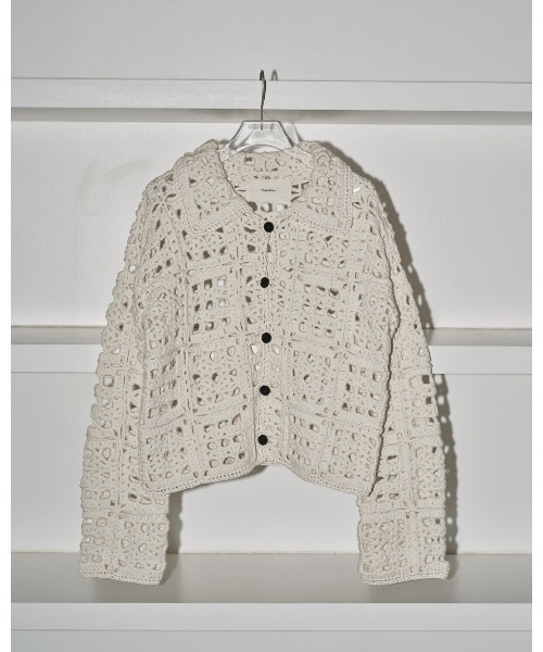 TODAYFUL（トゥデイフル）の「Crochet Knit Shirts（Tシャツ