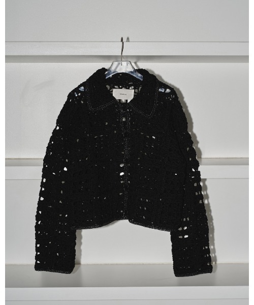 TODAYFUL（トゥデイフル）の「Crochet Knit Shirts（Tシャツ