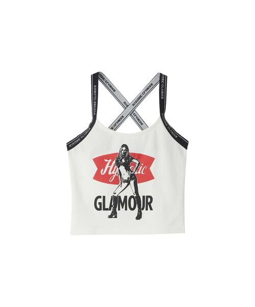 HYSTERIC GLAMOUR（ヒステリックグラマー）｜キャミソール一覧 - WEAR
