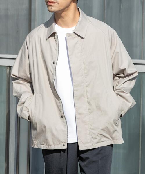 撥水』タイプライターブルゾン（ブルゾン）｜URBAN RESEARCH ROSSO MEN