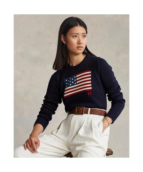 POLO RALPH LAUREN（ポロ ラルフ ローレン）の「フラッグ コットン