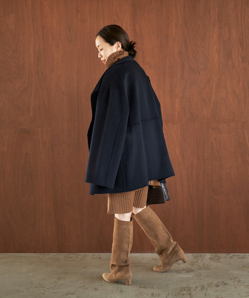 plage（プラージュ）の「ハミルトンハーフコート（その他アウター