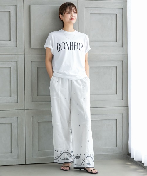 かぐれ コットンクロップドパンツ 2024 カグレ かぐれコットン