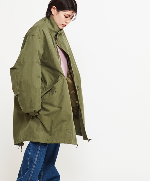 CONVERSE TOKYO（コンバーストウキョウ）の「【限定展開】3WAY M-65