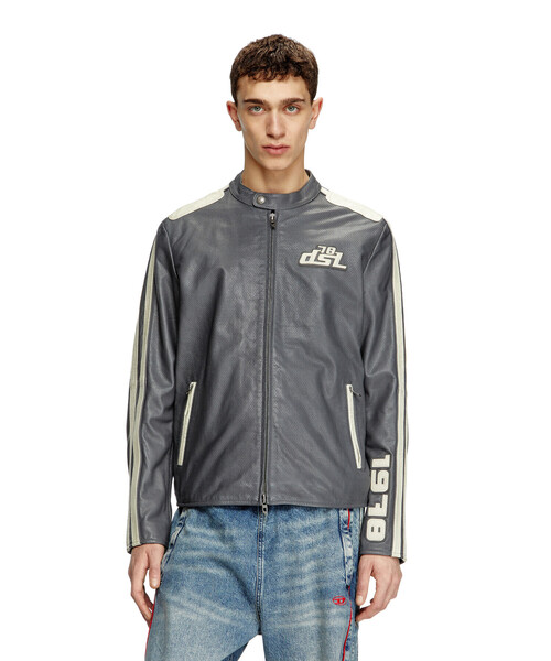 セール】メンズ バイカージャケット L-POP（ライダースジャケット