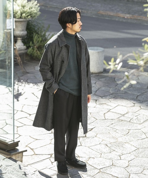 URBAN RESEARCH（アーバンリサーチ）の「ウールバルカラーコート