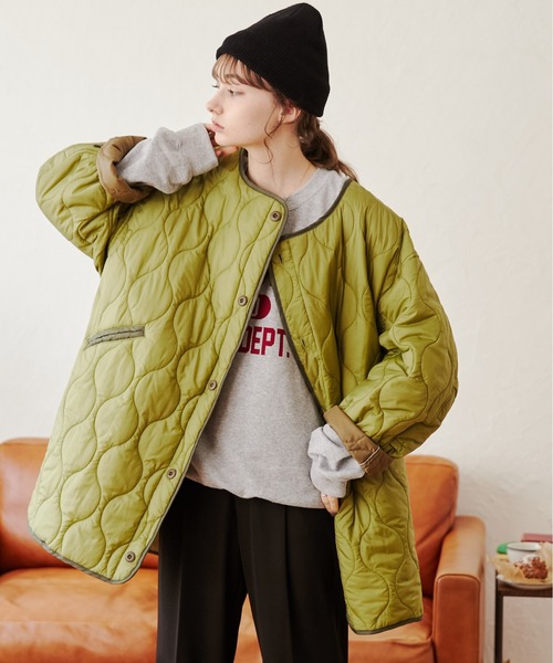 ANGIE（アンジー）の「マルチWAY M-65 モッズコート【 ボアベスト付