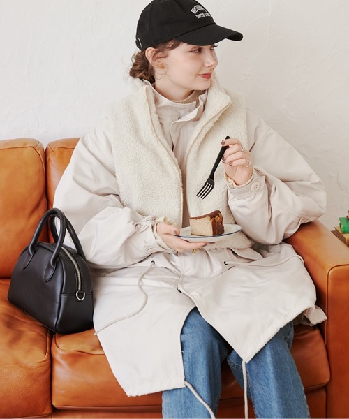 ANGIE（アンジー）の「マルチWAY M-65 モッズコート【 ボアベスト付