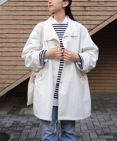 THE SHINZONE/シンゾーン ライトモッズコート LIGHT MODS COAT