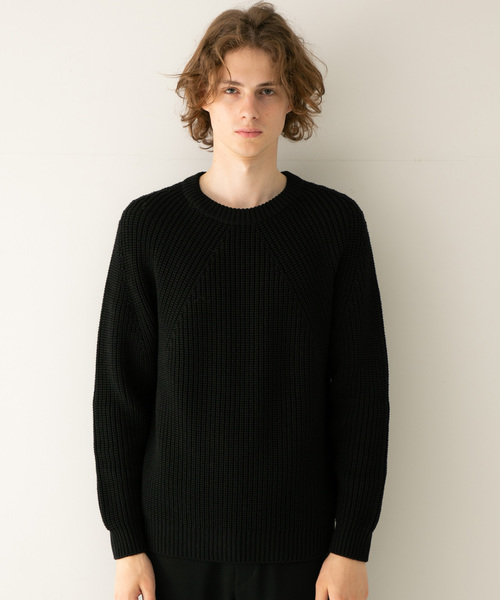 BATONER（バトナー）の「【BATONER】シグネチャークルーネックメリノ