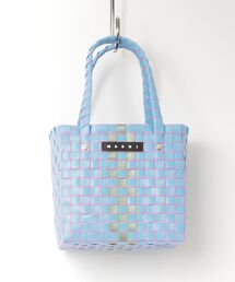 MARNI｜マルニ（レディース）のかごバッグ（ブルー・ネイビー/青色系