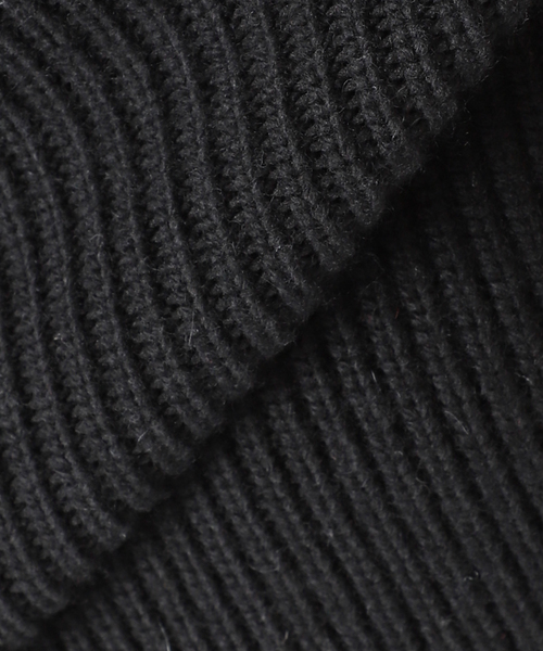 追加 リブニットケープ（ネックウォーマー/スヌード）｜AP STUDIO