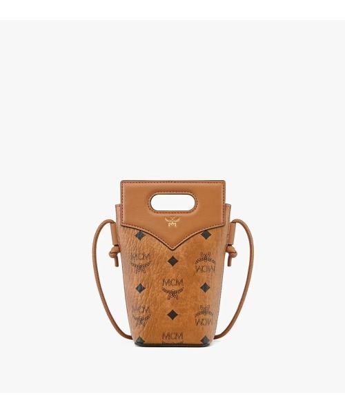 Diamond クロスボディ ポーチ - ヴィセトス レザー ミックス（ポーチ