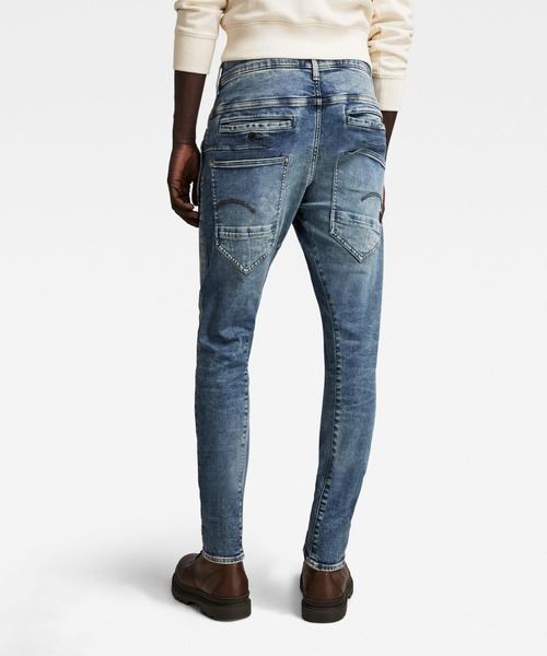 セール】D-STAQ 3D SLIM JEANS/ヴィンテージライク立体裁断スリム