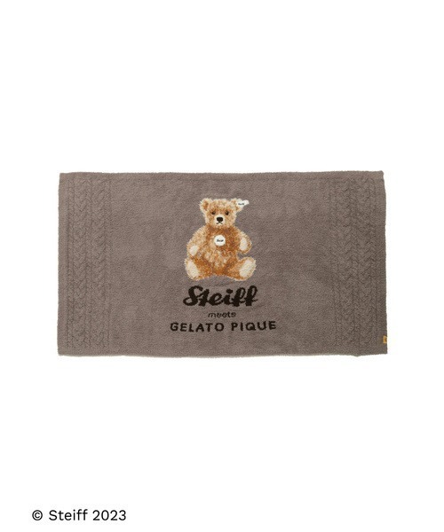 gelato pique（ジェラートピケ）の「【Steiff】パウダージャガード