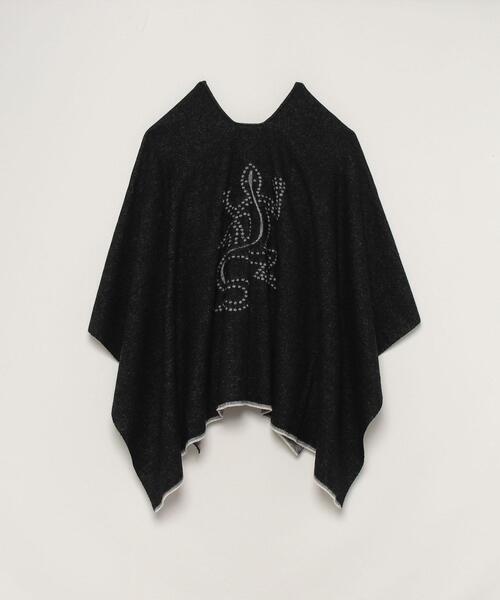 agnes b.（アニエスベー）の「【ユニセックス】AI90 PONCHO レザール