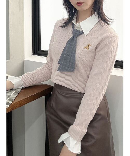 dazzlin（ダズリン）の「【POLO BCS コラボ】シャツドッキングケーブル